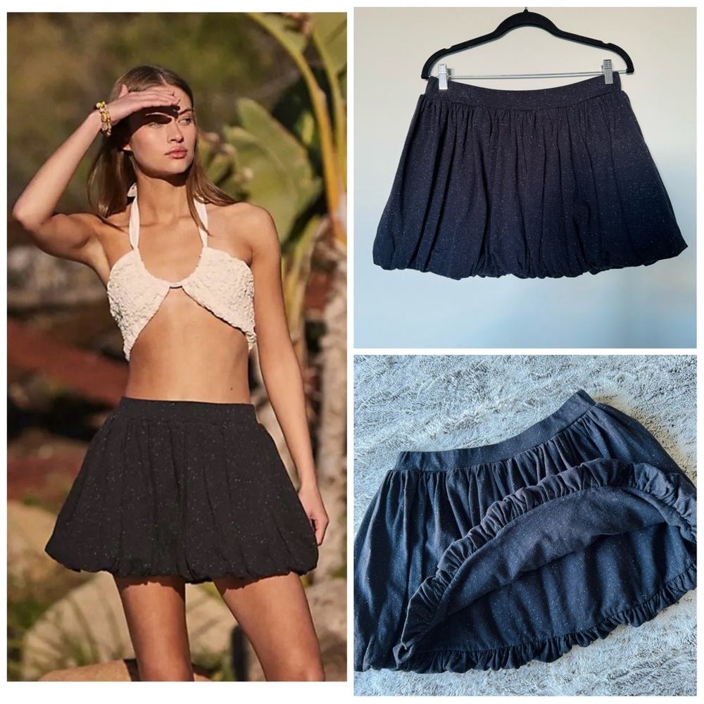 Free People Beach Conch Key Bubble Skirt
